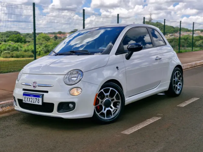 Fiat 500 Sport AIR 1.4 16v/1.4 Flex Mec. 2012
