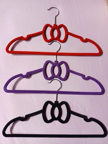 CABIDES COM VELUDO - VERMELHO / LILÁS / PRETO - 110 UN