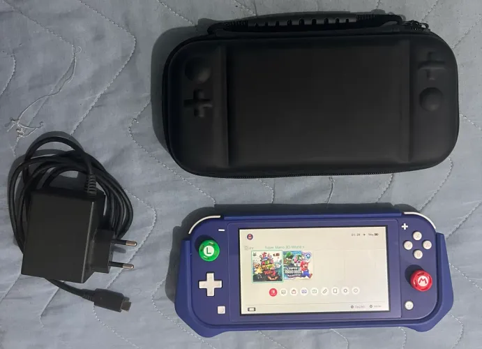 Nintendo Switch Lite desbloqueado 256GB