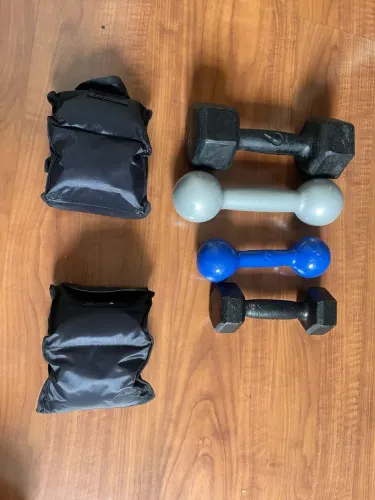 kit pesos de academia