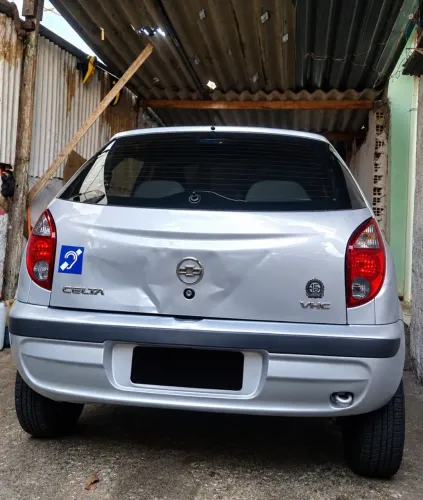 Chevrolet Celta Spirit 1.0 MPFI VHC 8V 3P 2005