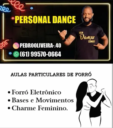 Aulas Particulares de Forró e Personal Dancer