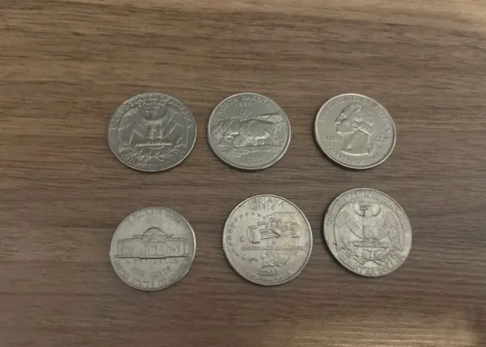 Moedas antigas 
