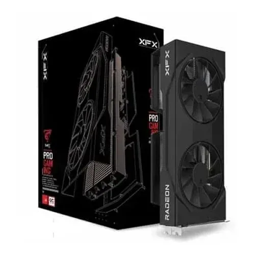 XFX Radeon RX 9060 XT Swift OC 16GB Dual Fan - Garantia + FSR 4