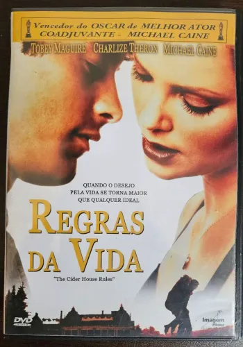 DVD Regras da Vida