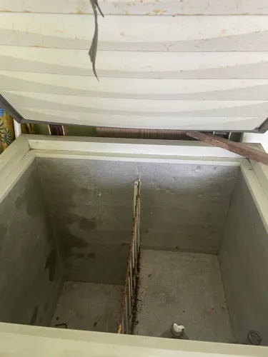 Freezer horizontal
