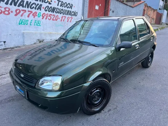 Ford Fiesta GL 1.0 5P 2001
