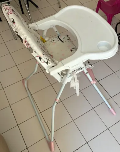 Cadeira de Alimentação Galzerano Nick Zoo 1 Posição de Altura até 23kg