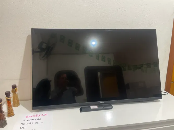 Tv Philips 43 smart controle original 