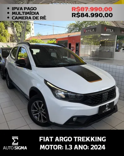 Fiat Argo Trekking 1.3 8V Flex 2024