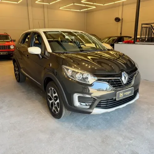Renault Captur Intense 1.6 16V Flex 5P Aut. 2019