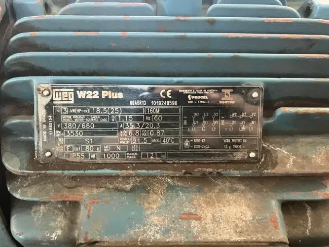 Motor elétrico Weg 22 Plus