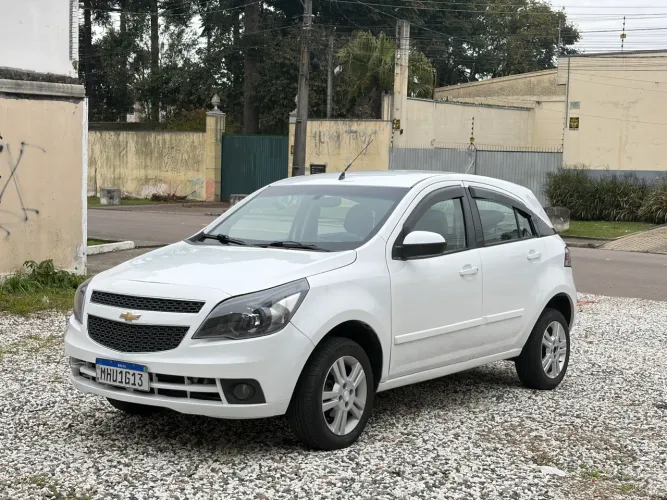 Chevrolet Agile LTZ 1.4 MPFI 8V Flexpower 5P 2010