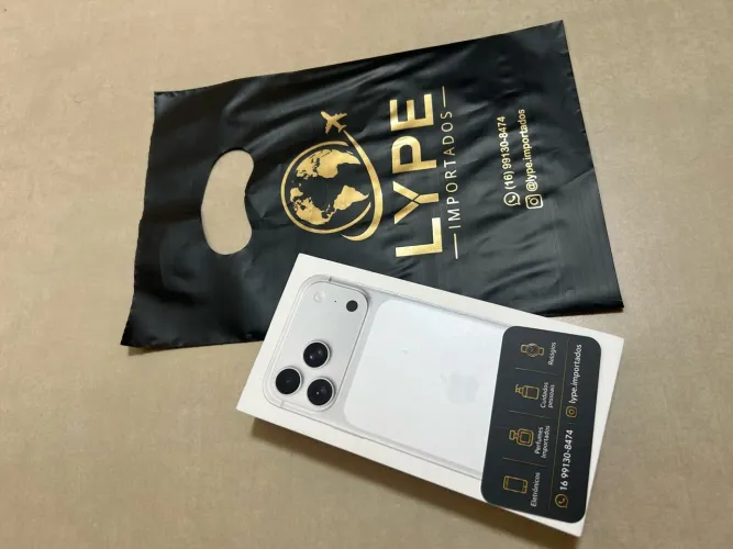 iPhone 17 pro e 17 pro Max 256GB