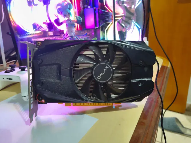 Placa de vídeo GTX 1050 OC 2GB GALAX