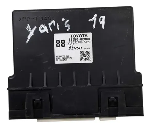 Módulo Conforto Toyota Yaris 2019