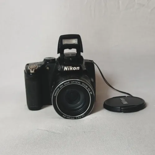 Camera digital fotográfica nikon coolpix p500 