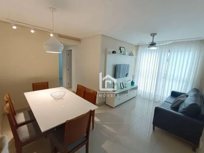 Apartamento, sol da manhã, MOBILIADO à venda - Praia de Itapoã - Vila Velha/ES