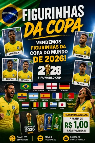 Figurinhas da Copa
