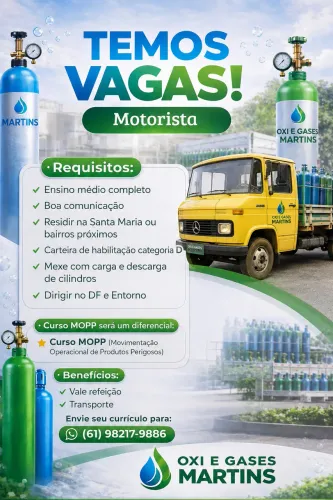 Vaga Motorista