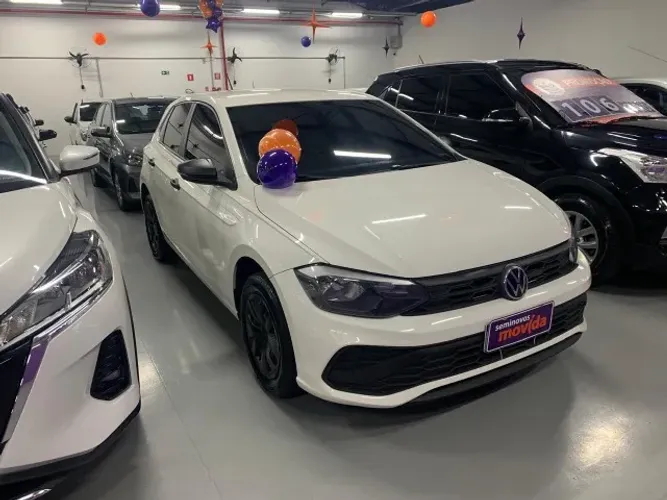 Volkswagen Polo Track 1.0 Flex 12V 5P 2024