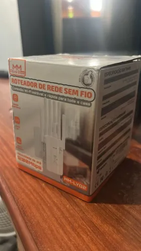 Roteador De Sede Sem Fio 1200MBPS - Mini Men
