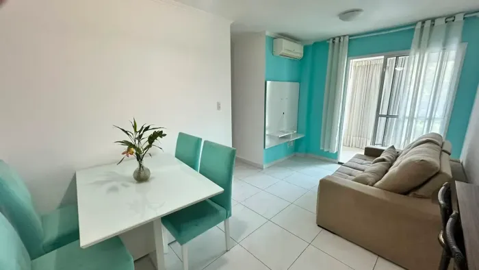 Apartamento mobiliado aluguel 2 quartos com suíte em Jardim Camburi Vitoria ES