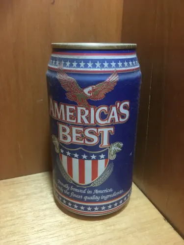 Lata Cerveja America?s Best