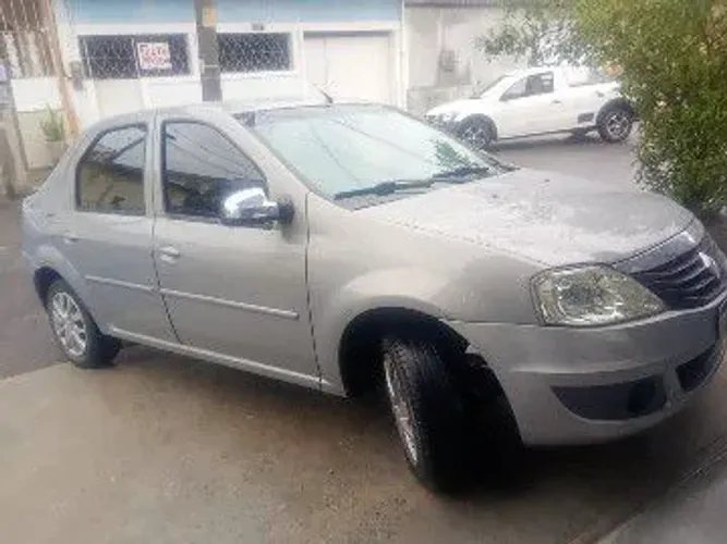 Renault Logan Privilège Hi-flex 1.6 8V 4P 2008