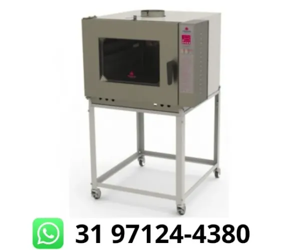 Forno Turbo 5 Esteiras Progas a Gás