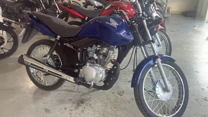 Vende se cg 125 2012 completa sem detalhes a fazer