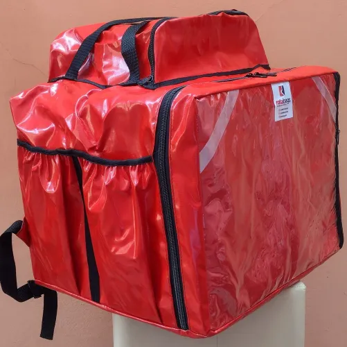 Mochila impermeável nova entregamos