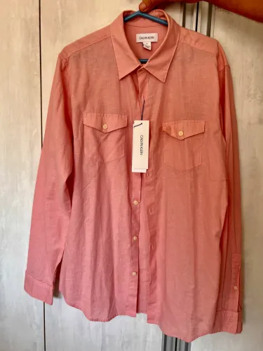 Camisa Manga Longa Calvin Klein Original M