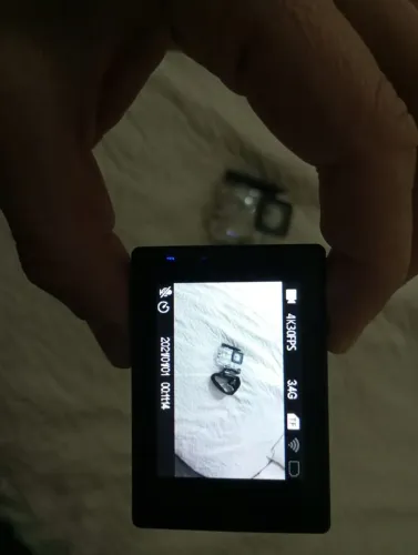 Vendo câmera portátil