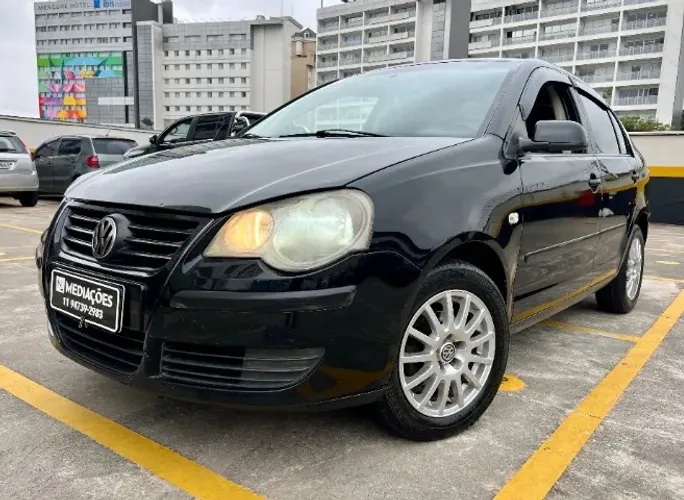 Volkswagen Polo Sedan 1.6 MI Total Flex 8V 4P 2007