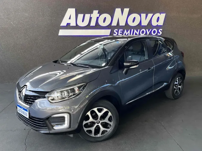 Renault Captur Life 1.6 16V Flex 5P Aut. 2019