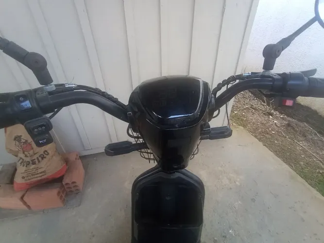 Bicicleta elétrica primar