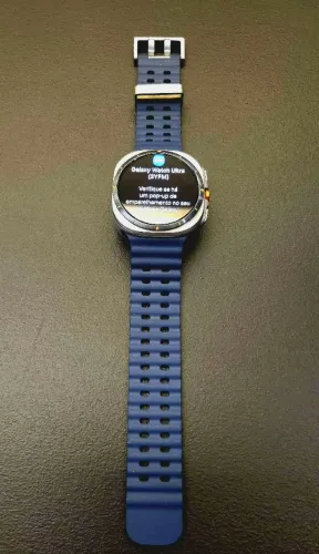 Galaxy watch ultra azul excelente estado 