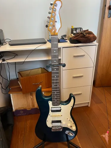 Guitarra Condor rx-20s azul