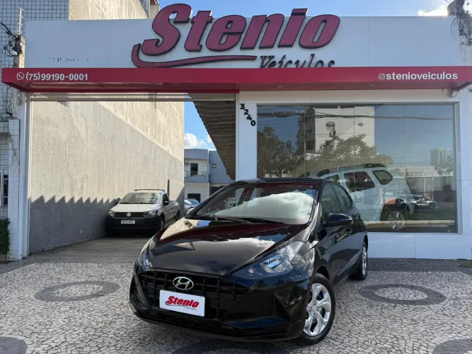 Hyundai HB20 Vision 1.0 Flex 12V MEC 2022
