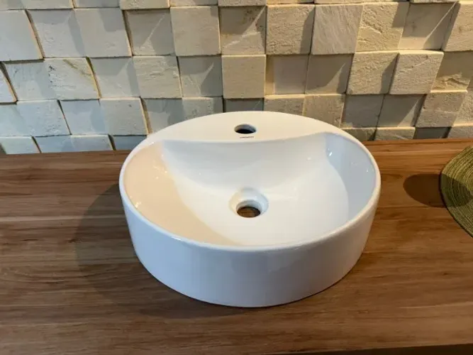 Cuba Wc / Lavabo Lorenzetti  Oval - 39cm x 37cm