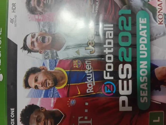 Pes 2021 xbox one