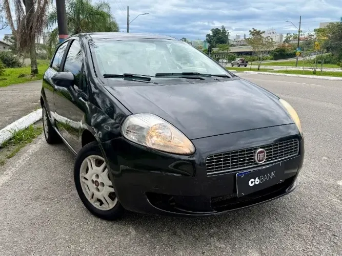 Fiat Punto ELX 1.4 Fire Flex 8V 5P 2010