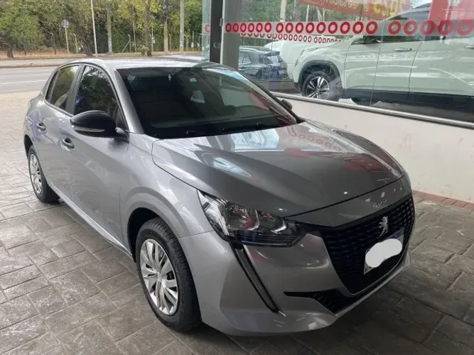 Peugeot 208 Like 1.0 Flex 6V 5P Mec. 2023