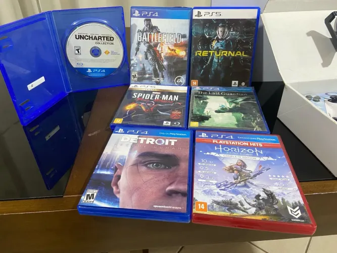Jogos Ps4 e 5