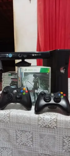 Xbox desbloqueado completo , troca ou venda
