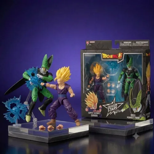 Gohan x Cell - Battle Pack - Dragon Ball Stars - Bandai