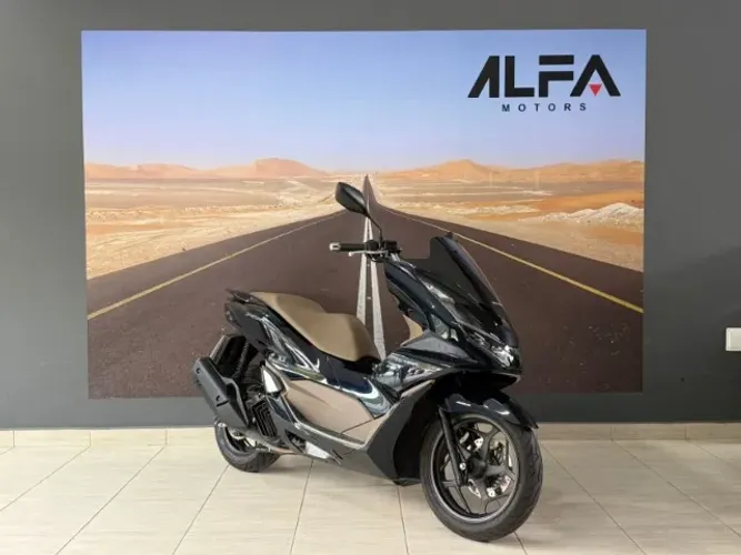 HONDA PCX160 AZUL 3000 KM