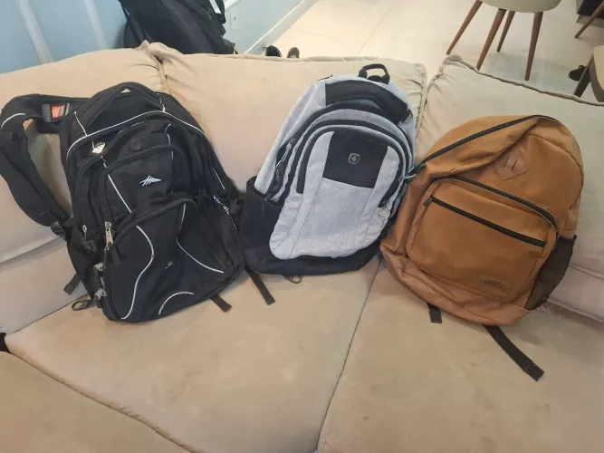 Mochilas ? 100 R$ cada