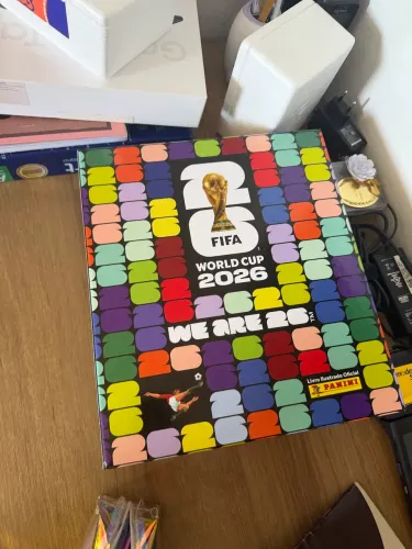 Álbum copa 2026 capa dura 